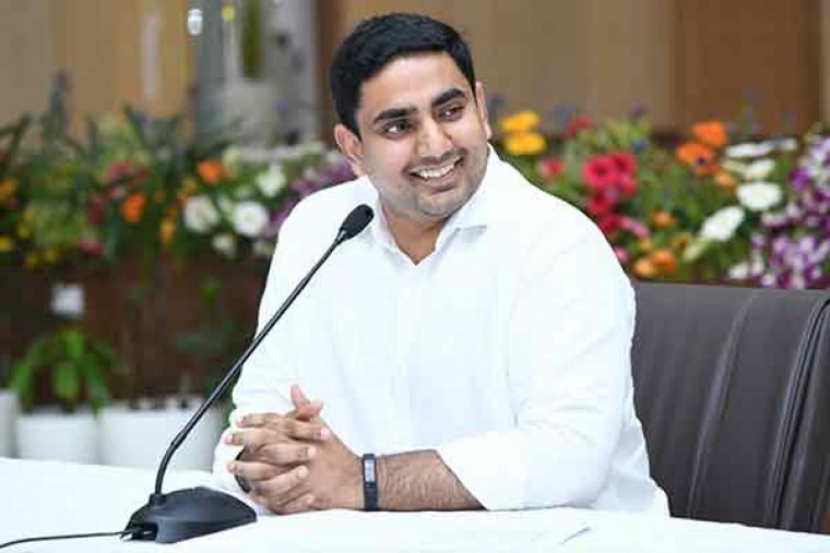 Andhra youth migrating to other states for jobs: Lokesh
