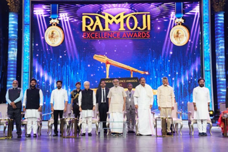Ramoji Rao Was a Visionary Nation-Builder, Says Vice-President Radhakrishnan