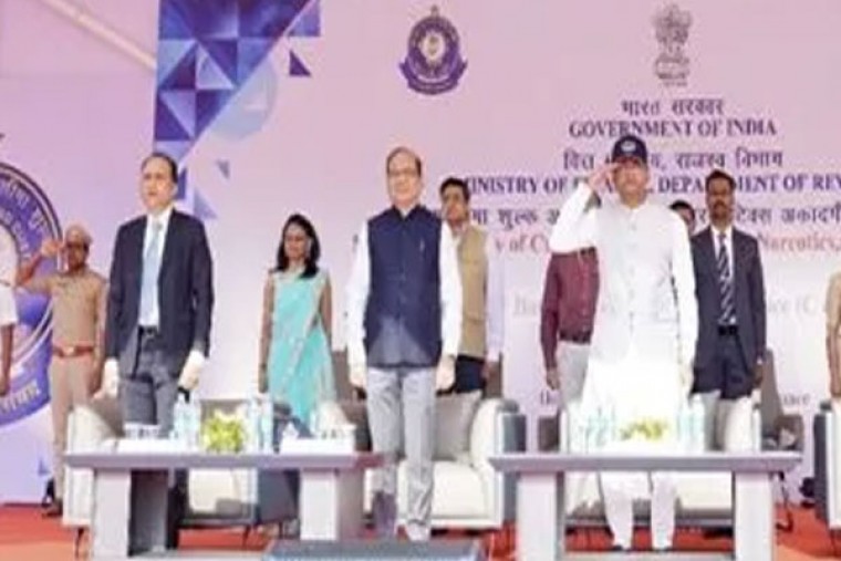 Pankaj Chaudhary Presides Over 74th IRS Passing Out Parade at NACIN Palasamudram