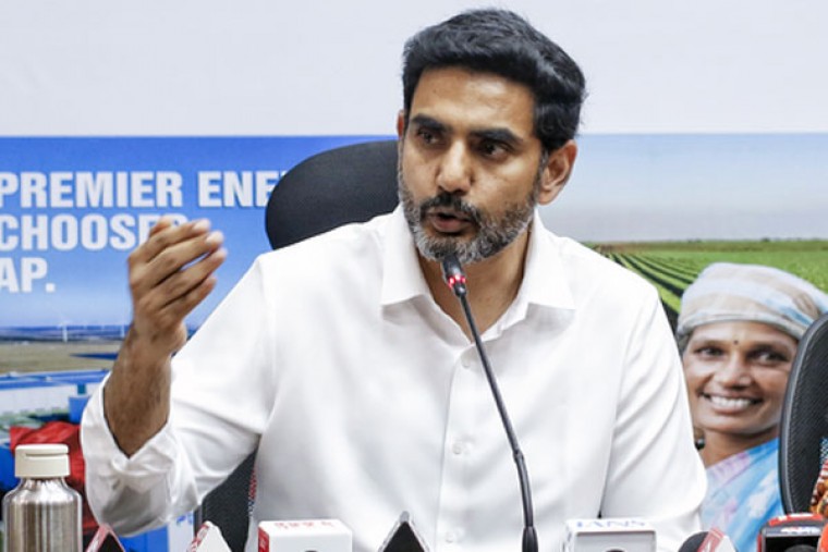 Lokesh slams Jagan for PILs against IT Parks