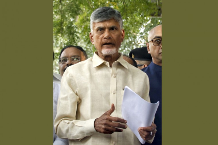 BJP condemns Chandrababu Naidu's arrest