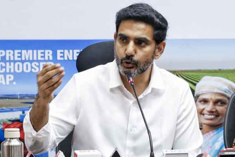 Lokesh takes oath as TDP's National Working President