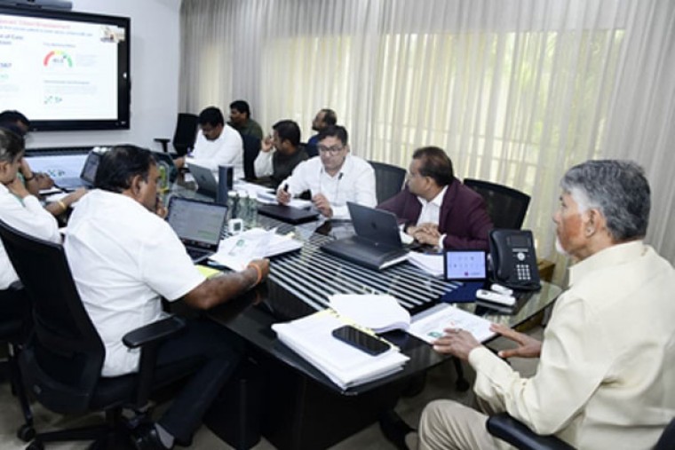 ''Sanjeevani'' Digital Health Records Project to Be Rolled Out Across Andhra Pradesh