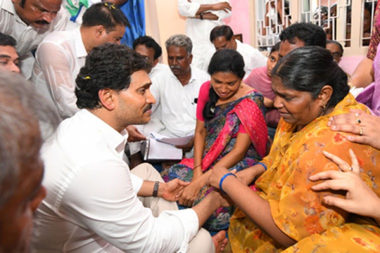 TDP govt misusing police to implement its 'Red Book' constitution in Andhra, says Jagan