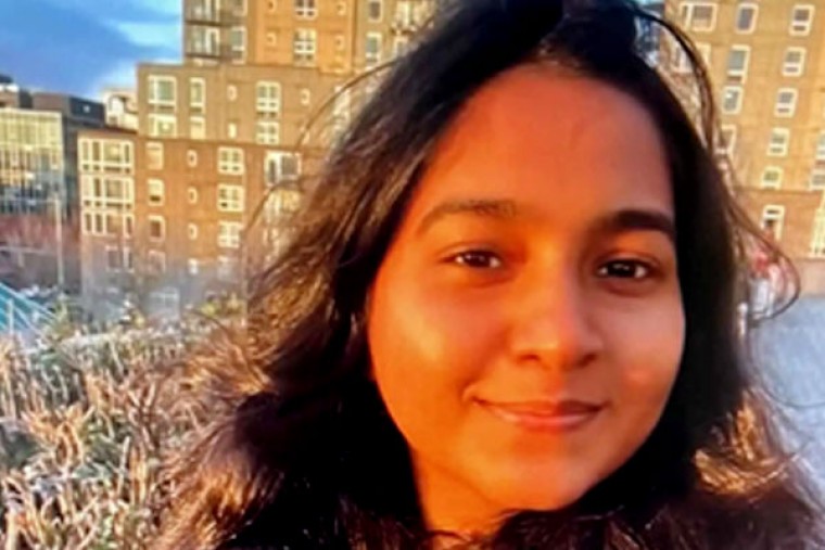 Family learnt about compensation online in Jaahnavi Kandula case