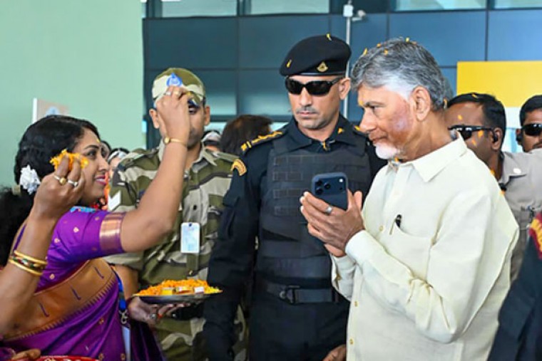 Andhra Pradesh achieves another major milestone, says CM Naidu