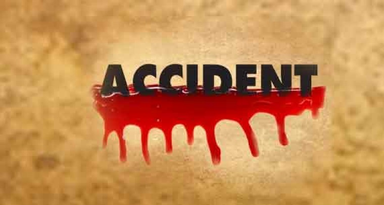 Four killed as minivan rams into truck in Andhra