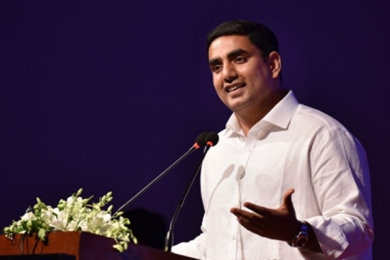 Lokesh promises completion of all pending projects in Rayalaseema