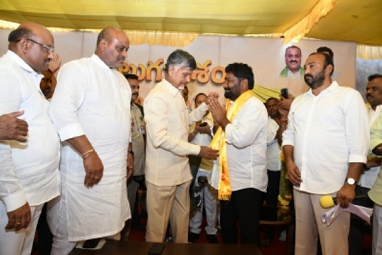 YSR Congress Party's rebel MLA joins TDP