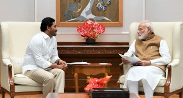 Chief Minister Y.S. Jagan to meet Prime Minister Narendra Modi