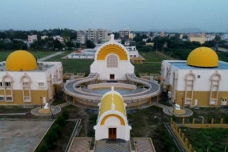 New facilities launched at Amaravati Buddhist site