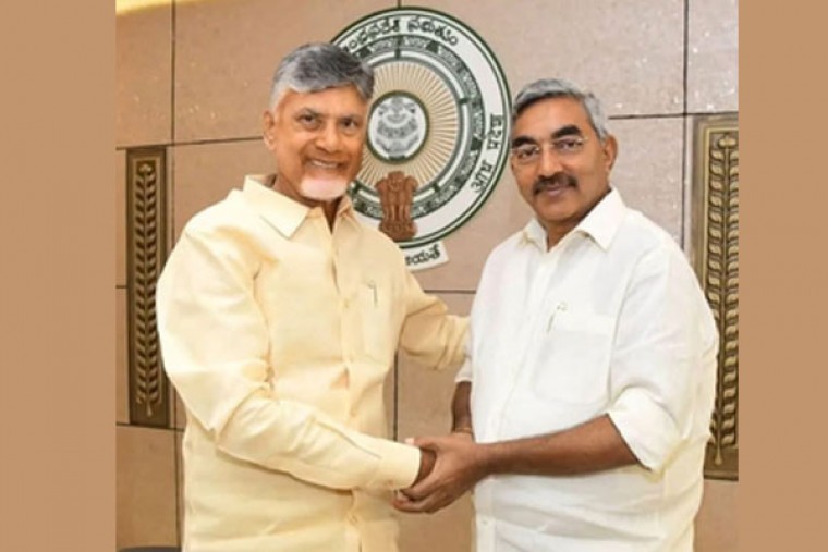 NDA wins one MLC seat in Andhra Pradesh, leading in another constituency