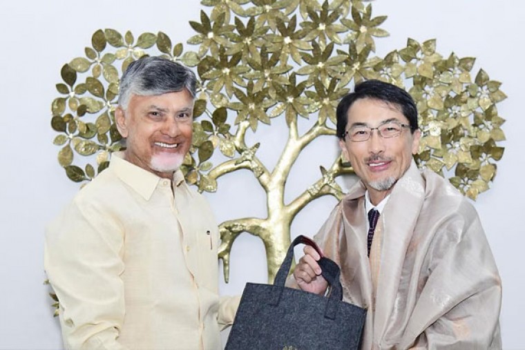 Andhra Pradesh Eyes Japanese Collaboration for SME Park Near Sri City