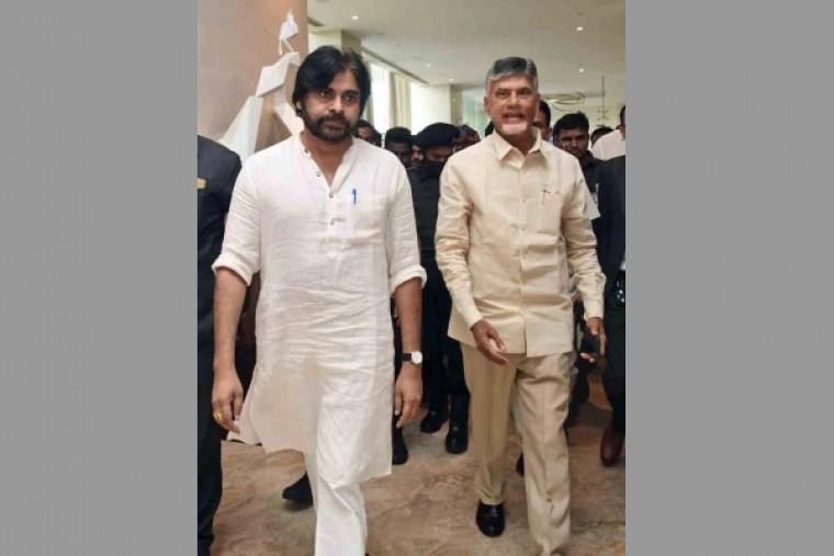 It's political vendetta, says Pawan Kalyan on Naidu's arrest