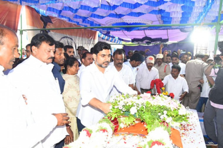 Agniveer's Farewell Echoes Across Andhra Village After LoC Tragedy