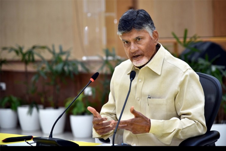 TDP MLA attacked in Assembly at Jagan's behest: Chandrababu Naidu