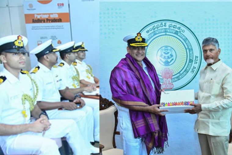 Naval systems, shipbuilding cluster proposed along Vizag-Srikakulam corridor