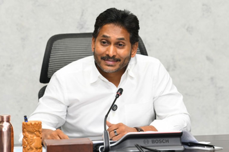 Jagan criticises Chandrababu Naidu govt for 'false' cases against YSRCP leaders