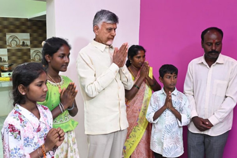 All poor in Andhra Pradesh to have own house by 2029: CM Naidu