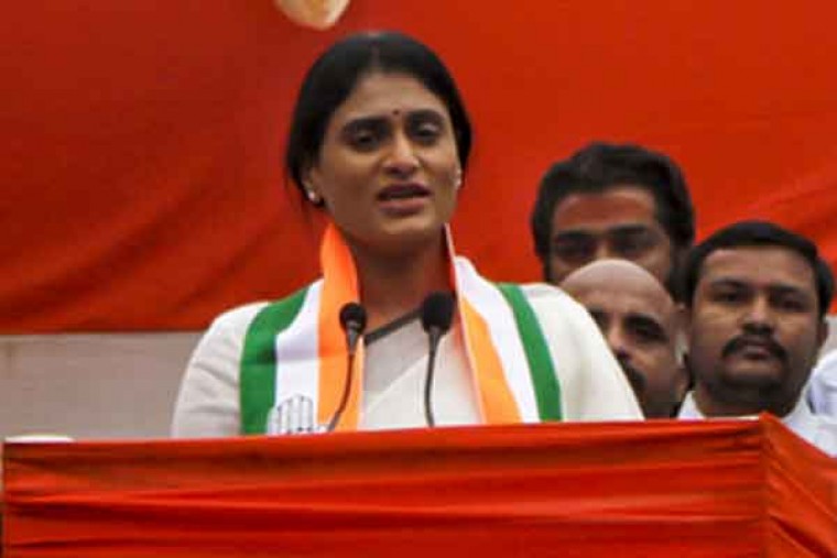 Jagan government a puppet in hands of BJP: Sharmila
