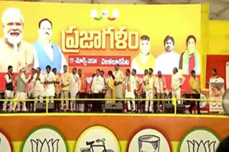 Andhra Pradesh to see direct fight between YSRCP & NDA in Assembly, LS polls