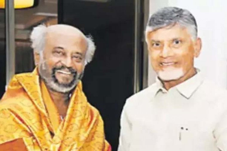 Rajinikanth speaks to Lokesh, calls Chandrababu Naidu a fighter