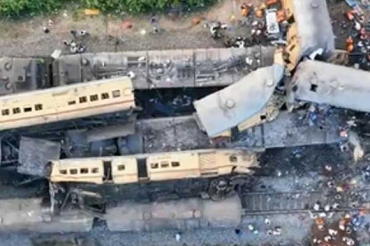 Death toll rises to 14 in collision between two trains in Andhra