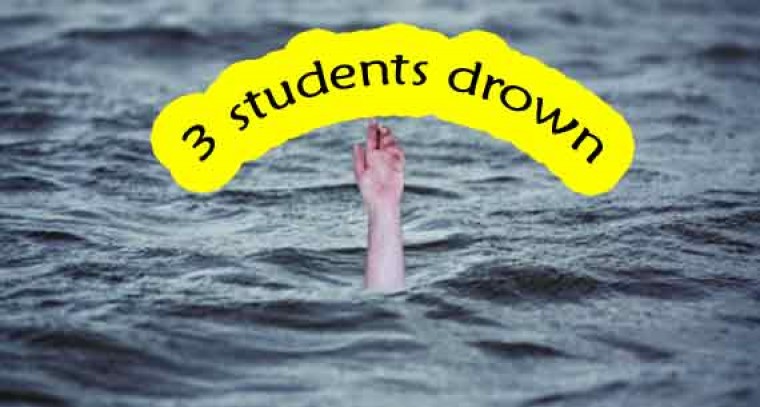 3 students drown, 2 missing on Andhra beach