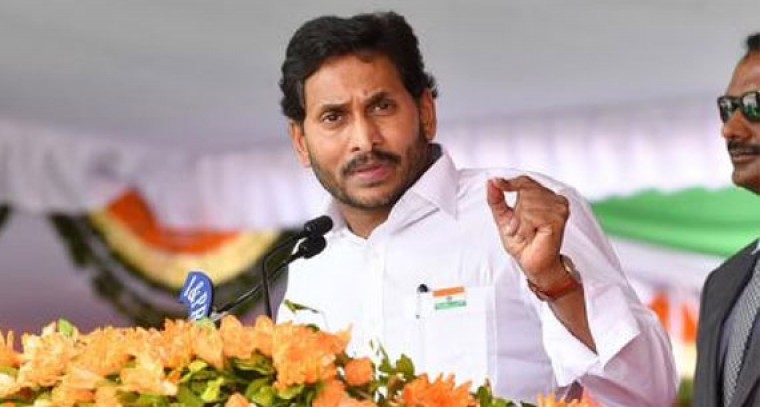 Jagan blames TDP government for delay in Polavaram project