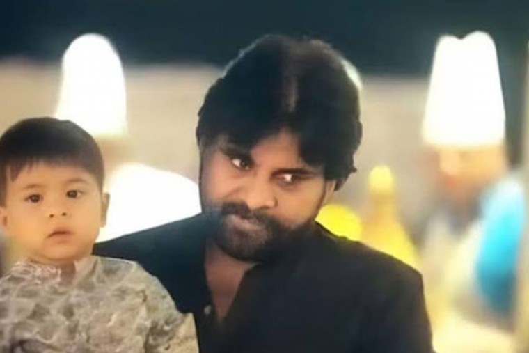 Pawan Kalyan's son suffers burns in Singapore school fire