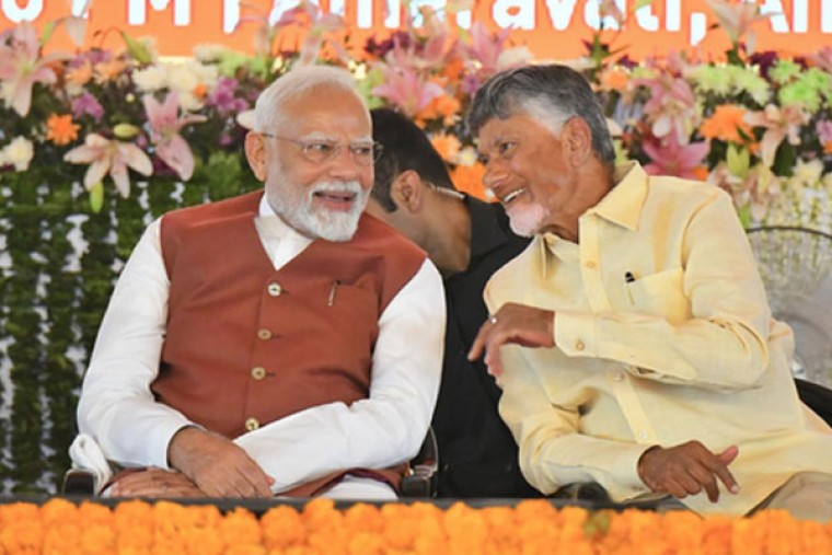 Andhra Pradesh CM thanks PM Modi for approval of Badvel-Nellore corridor