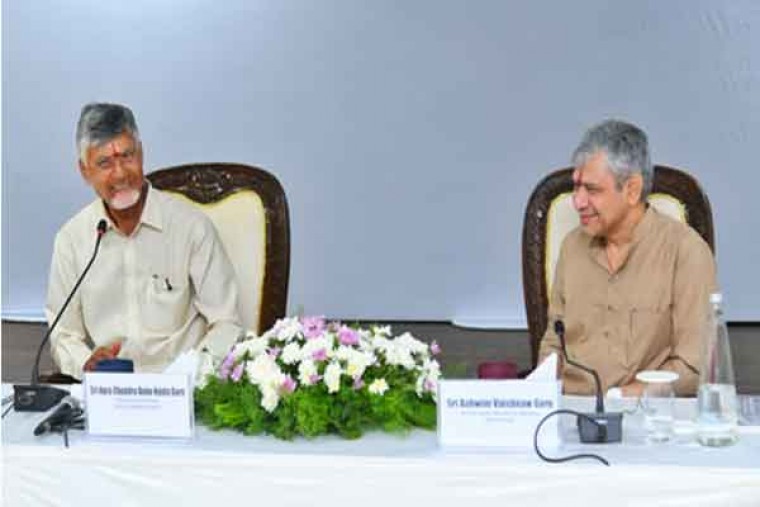 Ashwini Vaishnaw Reviews Andhra's New Railway Zone, Big Plans Ahead