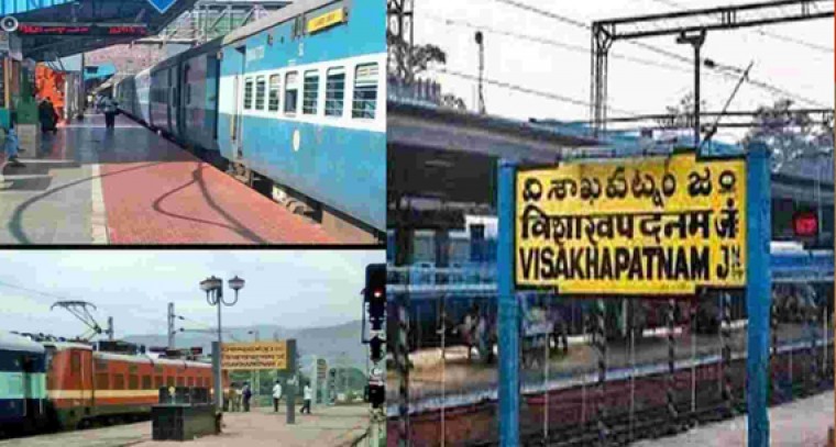 Vizag railway station shut, high alert at Guntur
