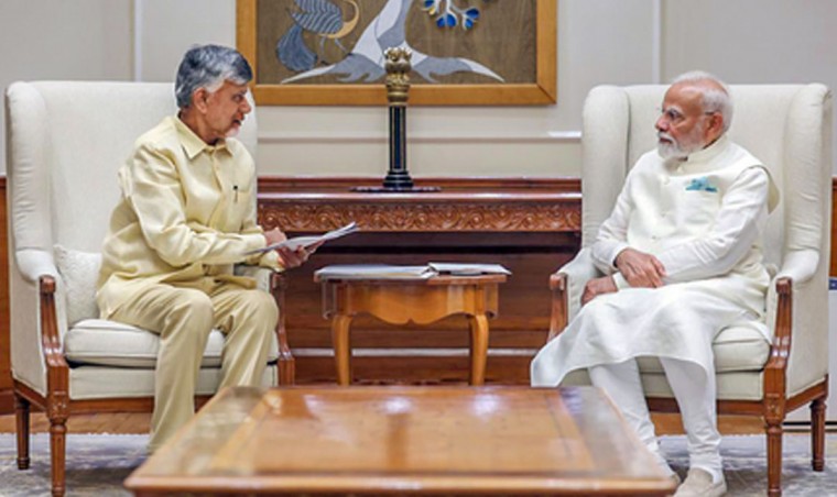 Naidu Hails Modi's 'New Doctrine' Amid Operation Sindoor, Cites Zero Tolerance on Terror