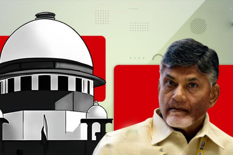 Supreme Court issues notice to TDP supremo Chandrababu Naidu