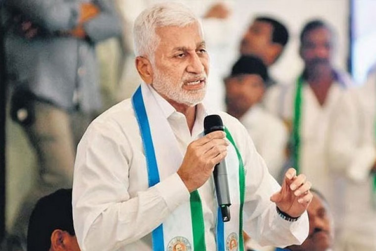 Andhra Liquor Scam: Vijayasai Reddy Questioned by SIT