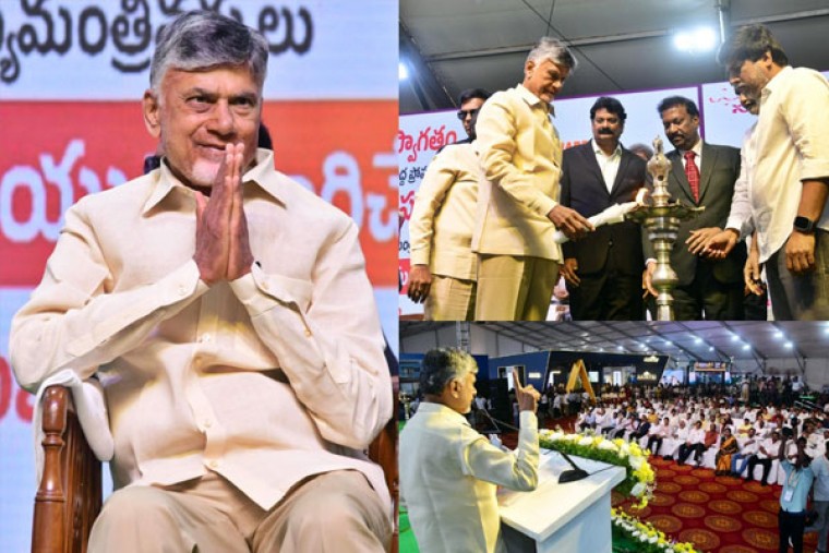 Amaravati Capital Works to Resume with Rs 50,000 Crore Investment: CM Naidu