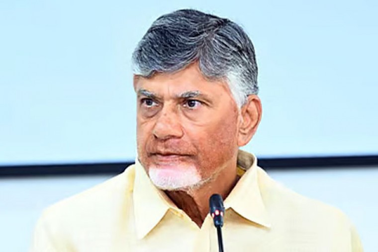 Naidu Marks 1 Year of TDP-Led Victory, Vows to Rebuild Andhra Pradesh