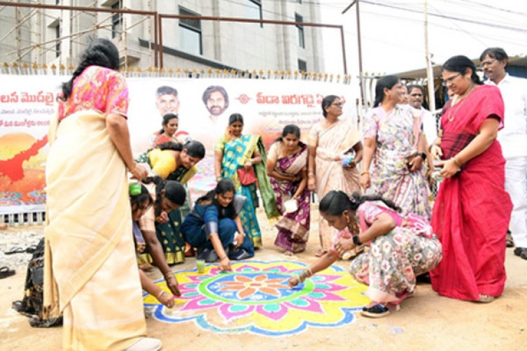 Jana Sena celebrates 'festival of good governance' to mark one year of victory
