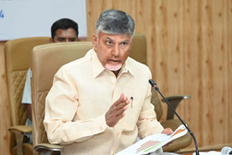 Power contracts with SECI can be cancelled only if there's proof of wrongdoing: Chandrababu Naidu