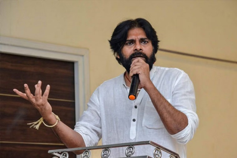 Telugu star Pawan Kalyan pledges Rs 50,000