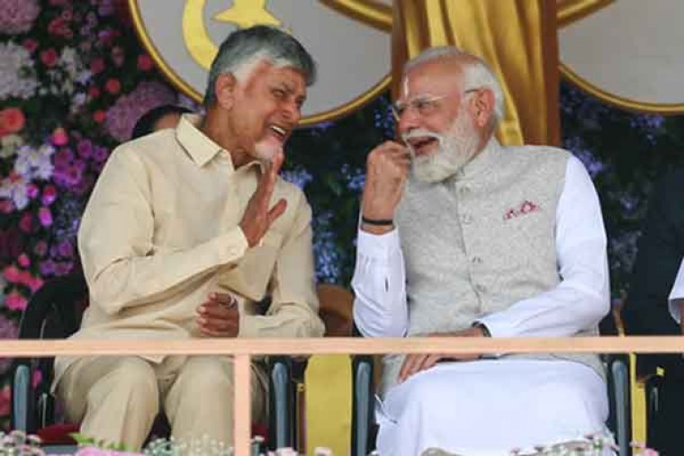 Chandrababu Naidu thanks Prez Murmu, PM Modi after Amaravati gets statutory status as Andhra capital