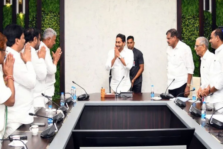 Jagan Reddy Slams TDP Govt for Denying Opposition Status-Calls for Fierce Fight