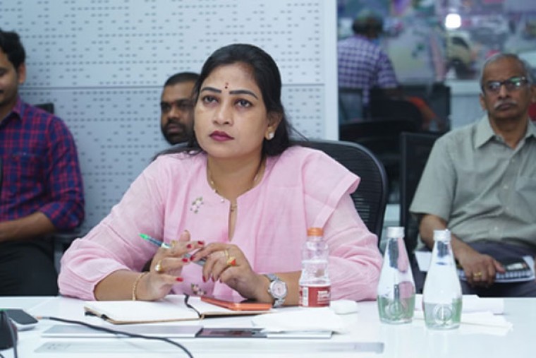 Cyclone Ditwah: Andhra Home Minister Reviews Situation