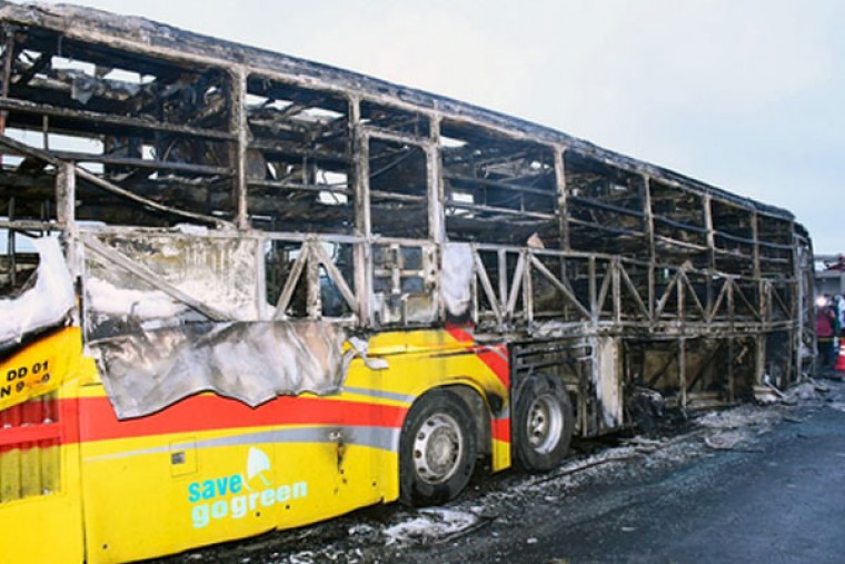 Andhra Pradesh bus fire tragedy: Travel agency owner arrested
