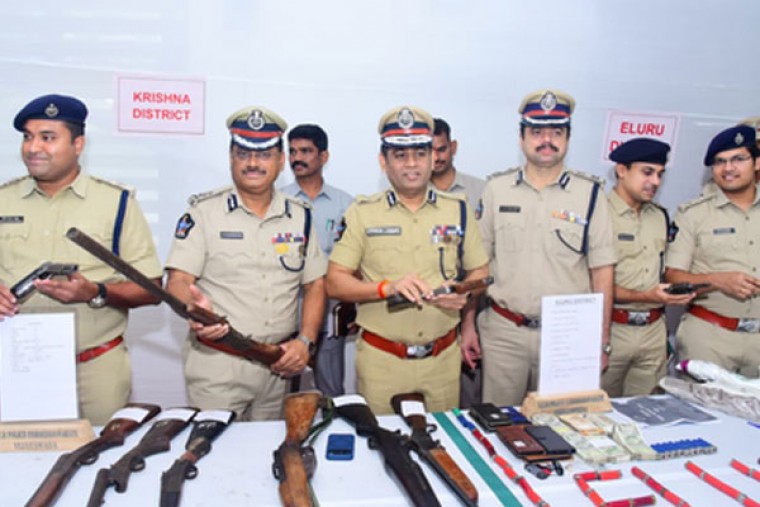 Maoists planned to use Andhra Pradesh as a shelter zone before reviving their movement