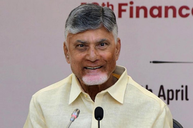 Chandrababu Naidu Requests Special Assistance from 16th Finance Commission for Andhra Pradesh's Rebuilding
