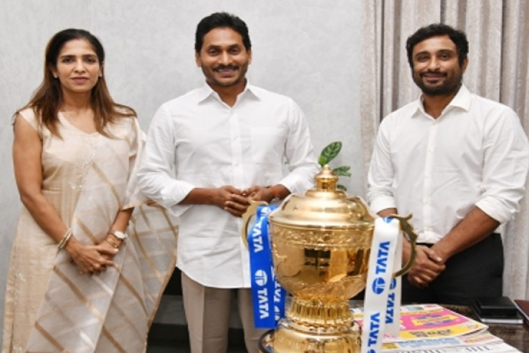 Second Innings? Ambati Rayudu again meets Chief Minister Y.S. Jagan