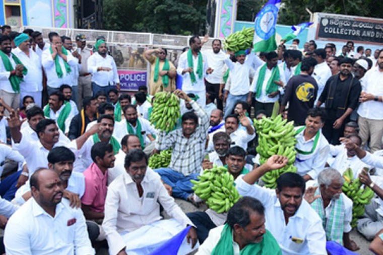 In Andhra, a kg of banana is cheaper than a matchbox: Jagan Mohan Reddy