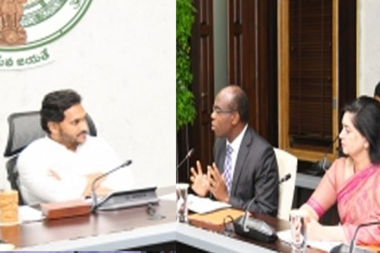 World Bank team meets Y.S. Jagan, reviews projects